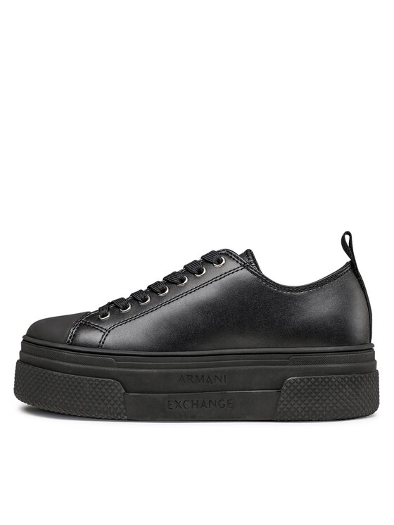 Armani Exchange Trampki Armani Exchange XDX095 XV571 00002 Czarny