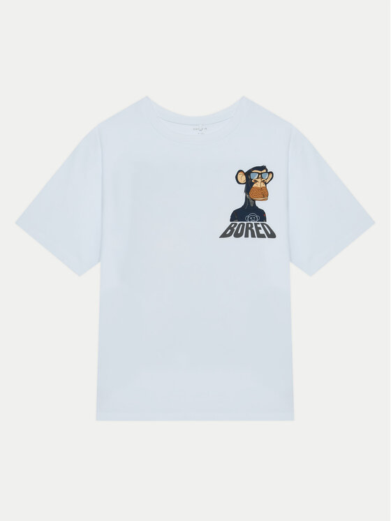 NAME IT NAME IT Camiseta 13238524 Blanco Regular Fit