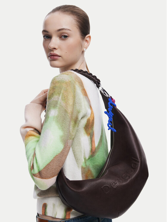 Desigual Soma Desigual Half Logo Zante 25WAXPAX Brūns