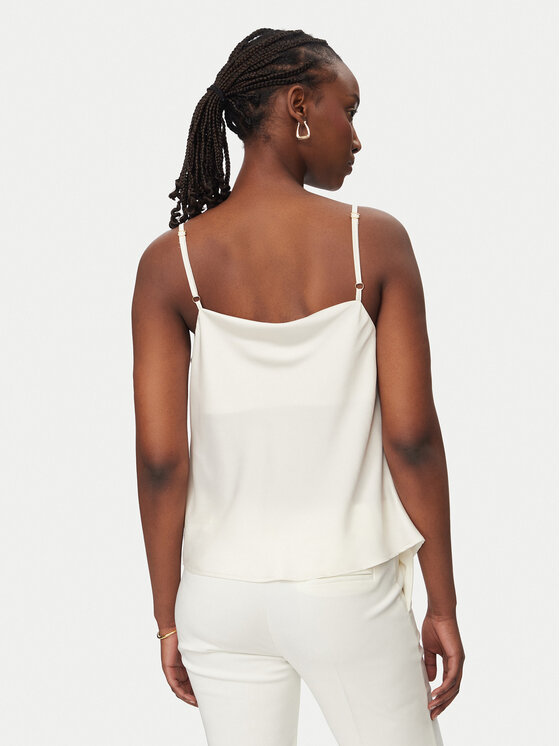 Rinascimento Rinascimento Top CFC0020268002 Blanco Regular Fit