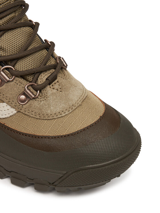 Vans Trapper stila apavi Vans MTE Snow-Kicker Gore-Tex VN000D28EMF1 Haki