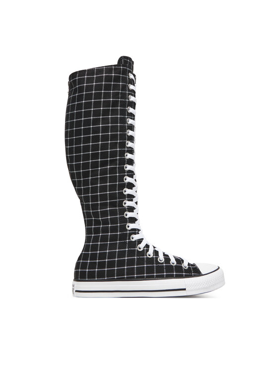 Converse Кеди Converse Chuck Taylor All Star XXHi Plaid A13019C Чорний