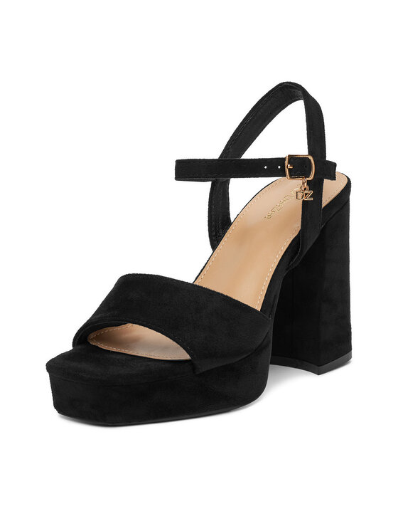 DeeZee Sandály DeeZee HH-2278 Černá