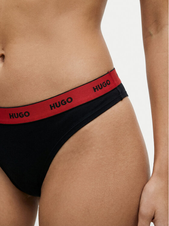 HUGO HUGO Conjunto de bragas 50469657 Negro