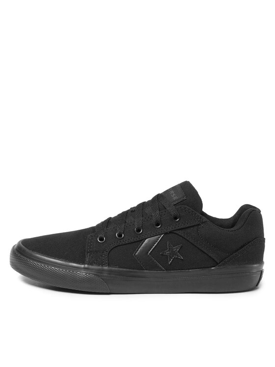Converse Tenisice Converse El Distrito 2.0 Ox 167011C Crna