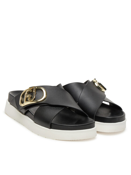 Liu Jo Šľapky Liu Jo 4A5707 P0102 Čierna