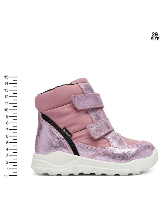 ECCO Snehule ECCO Urban Mini GORE-TEX 76480151550 Ružová