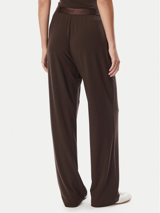 Guess Guess Pantalones de chándal O6BB06 K5060 Marrón Regular Fit
