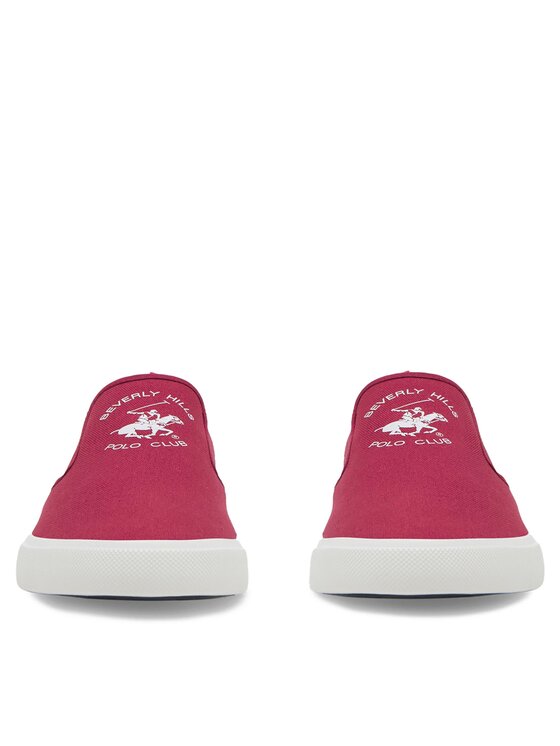 Beverly Hills Polo Club Кросівки Beverly Hills Polo Club M-VSS24001 Бордовий