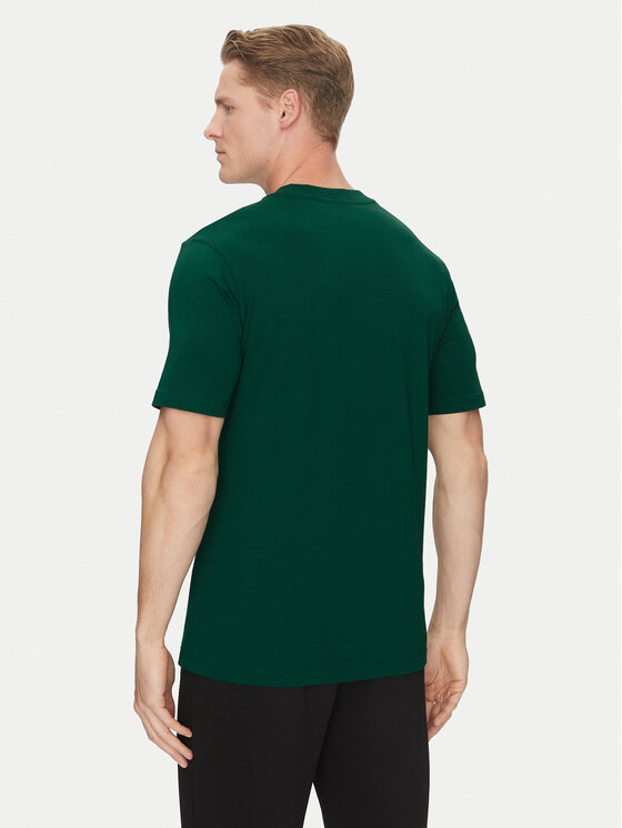 adidas adidas Футболка Essentials Big Logo JE8932 Зелений Regular Fit
