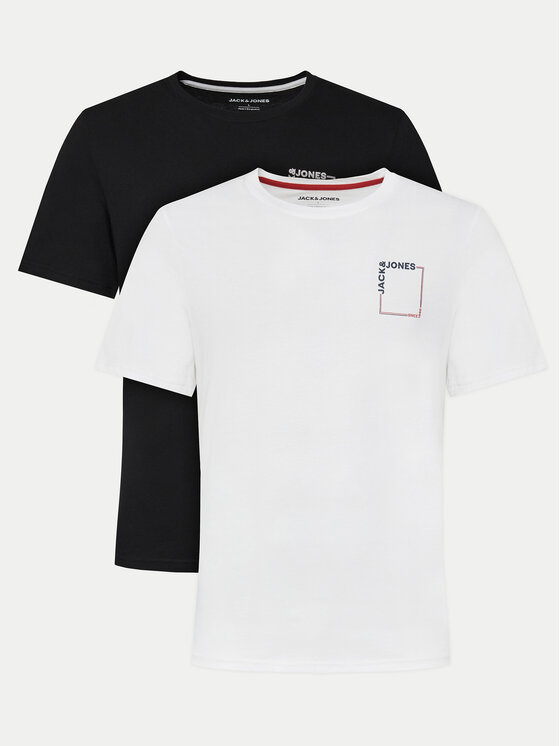Jack & Jones Jack & Jones Σετ t-shirts 12277840 Έγχρωμο Regular Fit