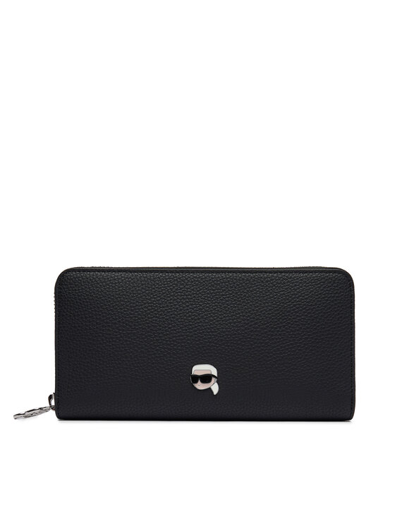 KARL LAGERFELD Portofel KARL LAGERFELD B4W32028 Negru