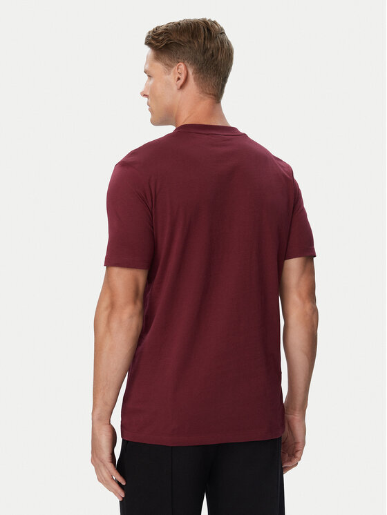 HUGO HUGO Camiseta Dulivio 50467556 Guinda/burdeos Regular Fit