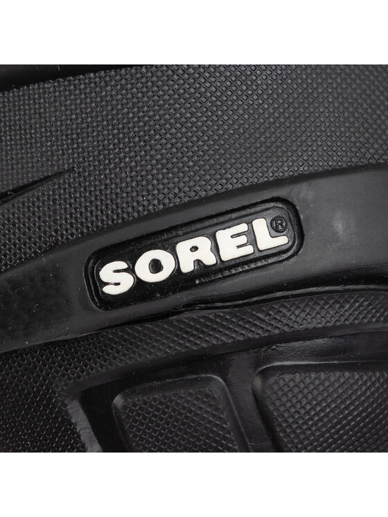 Sorel Μπότες Χιονιού Sorel Childrens Flurry NC1695 Μαύρο