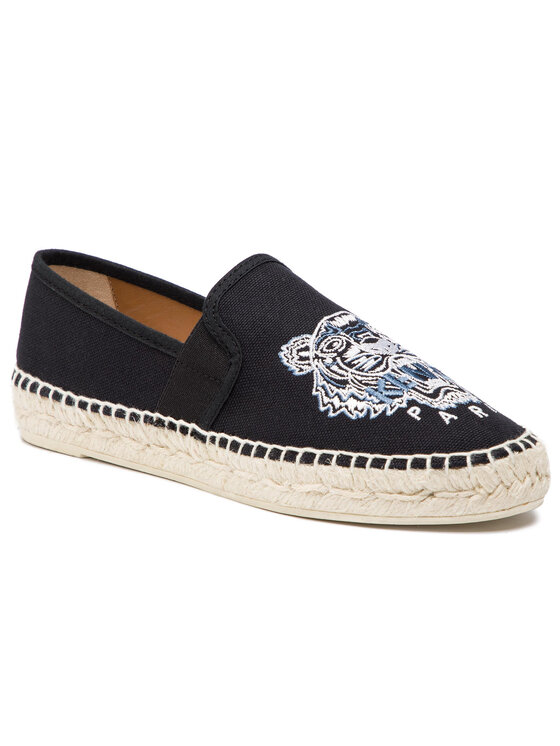 KENZO Espadrilky Kenzo F952ES188F70 Čierna