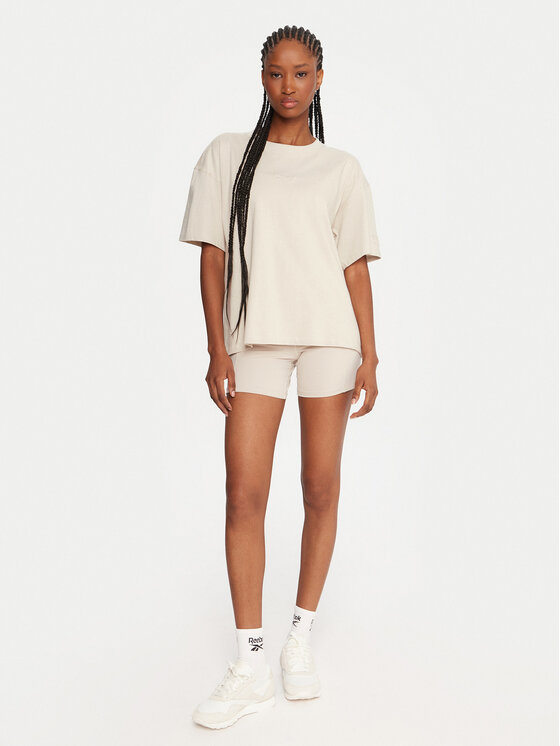 Reebok Reebok Camiseta RK25315CCW Beis Regular Fit
