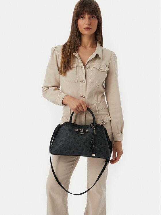 Guess Сумка Guess Lindsey HWSG97 49060 Чорний