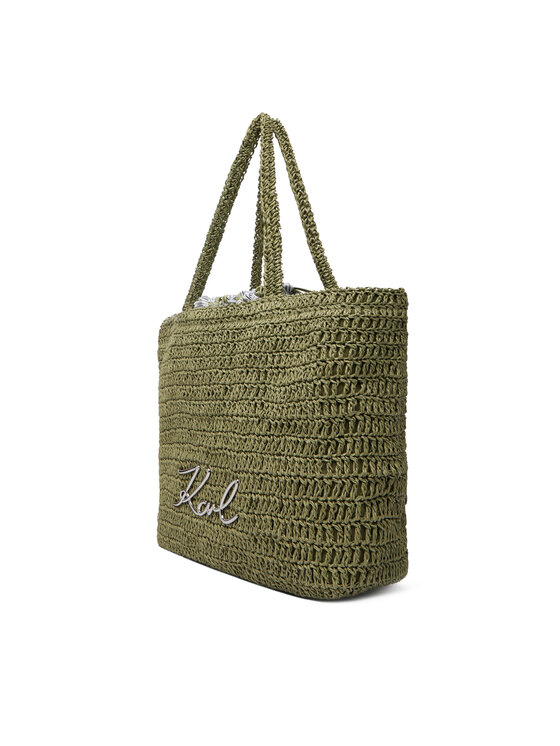 KARL LAGERFELD Torebka KARL LAGERFELD B1W46079 Zielony