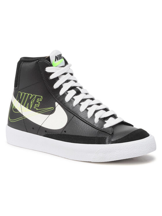Nike Sneakersy Nike Blazer Mid '77 DA4651 001 Čierna