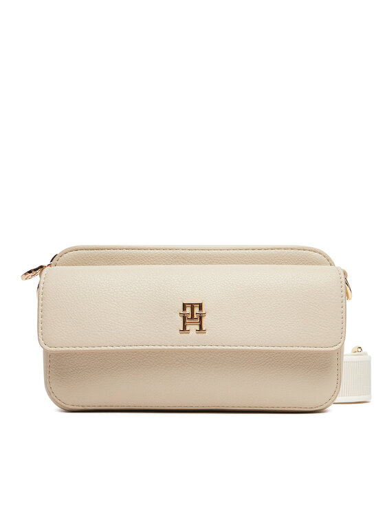 Tommy Hilfiger Borsetta Tommy Hilfiger DISTINCT CAMERA BAG AW0AW17455 Beige