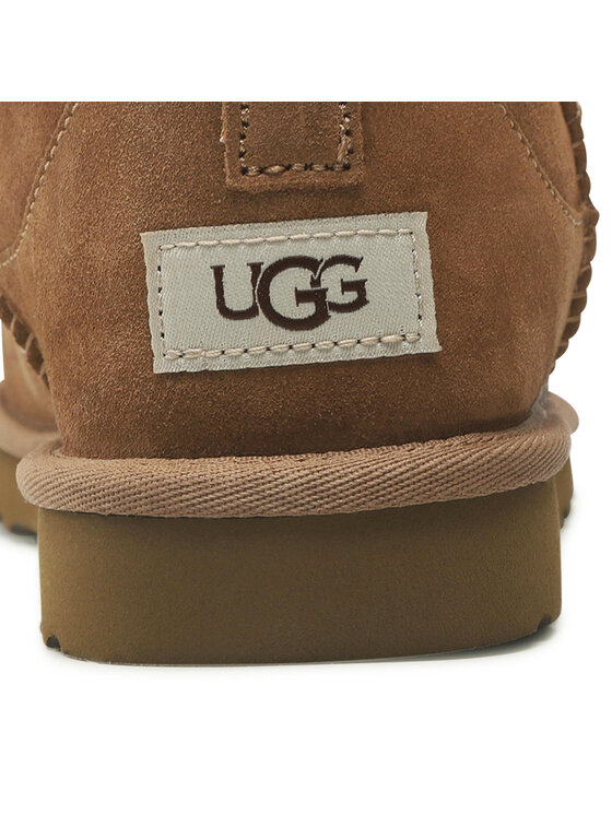 Ugg Hótaposó Ugg M Classic Ultra Miini 1137391 Barna