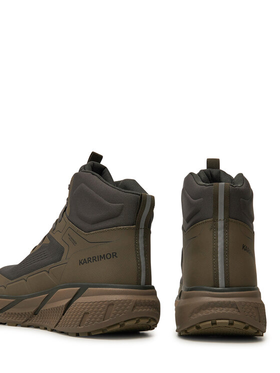 Karrimor Botas de trekking Karrimor Singletrack Mid K1127 Verde