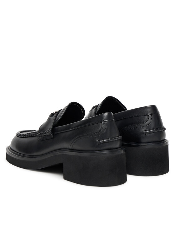 Tommy Jeans Loafersy Tommy Jeans Tjw Chunky Loafer EN0EN02789 Czarny
