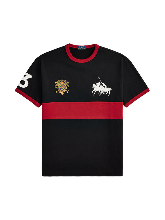 Polo Ralph Lauren Polo Ralph Lauren Camiseta 710B14218001 Negro Regular Fit