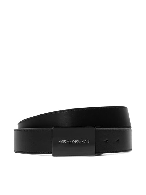 Emporio Armani Чоловічий ремінь Emporio Armani EM005824 AF25470 UC001 Чорний