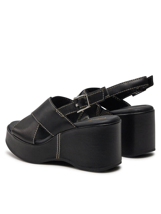 Clarks Босоніжки Clarks Manon Wish 26176299 Чорний