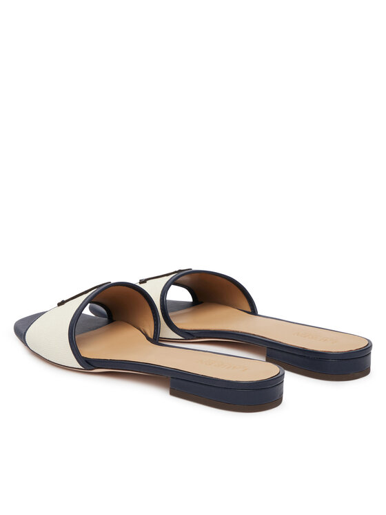 LAUREN RALPH LAUREN Natikači LAUREN RALPH LAUREN Everley Sld2 802P04395001 Écru