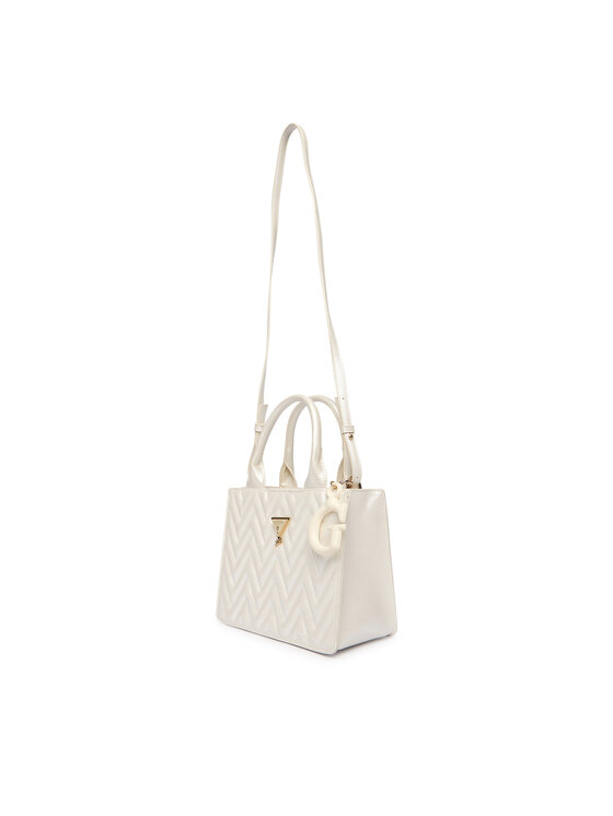 Guess Geantă Guess J6GZ04 W4090 Alb