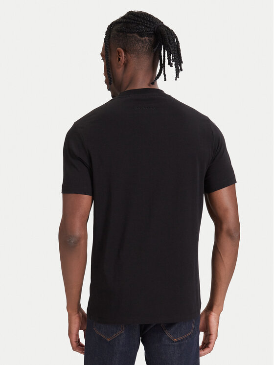 KARL LAGERFELD KARL LAGERFELD Camiseta 755041 564236 Negro Regular Fit
