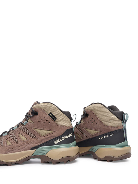 Salomon Трекінгові черевики Salomon X Ultra 360 Ltr Mid Gtx W L49158400 Хакі