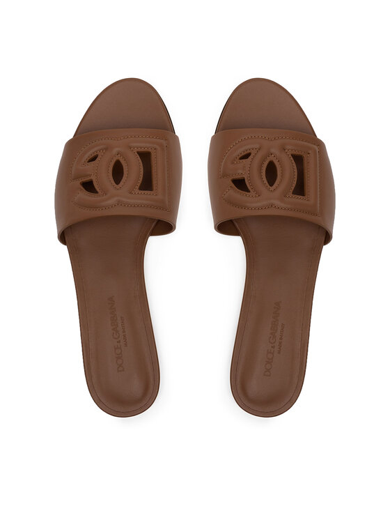 Dolce&Gabbana Şlapi Dolce&Gabbana CQ0436 AY329 Maro