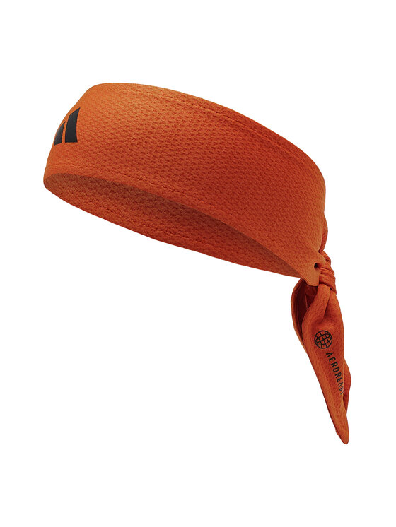 adidas Textilní čelenka adidas AEROREADY Tennis Tie Band IC3564 Červená