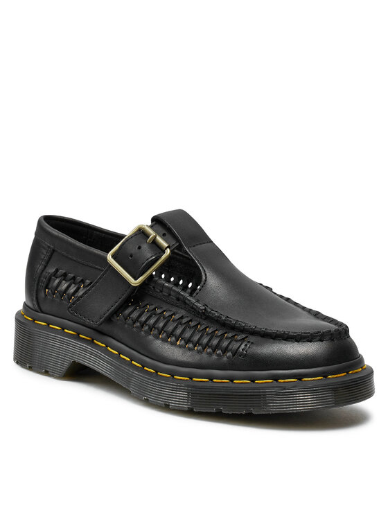 Dr. Martens Туфлі Dr. Martens Adrian T Bar 31622001 Чорний