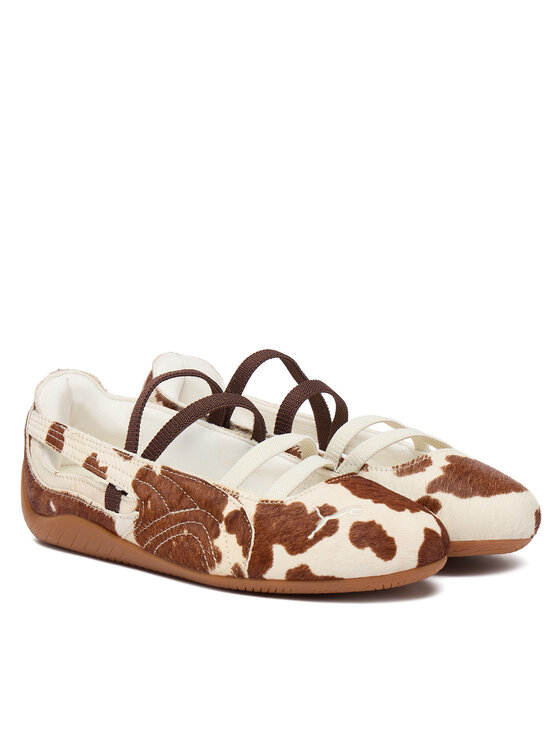 Puma Балетки Puma Speedcat Ballet Cow Wns 407787 01 Коричневий