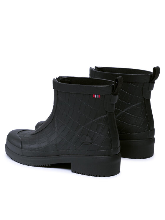 Viking Гумові чоботи Viking Gyda Crocco Zipper 1-34135-2 Чорний