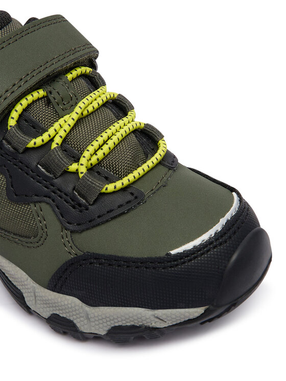 Geox Sneakersy Geox J Magnetar Boy B Abx J463ZB 050FU C0914 M Zielony ciemny