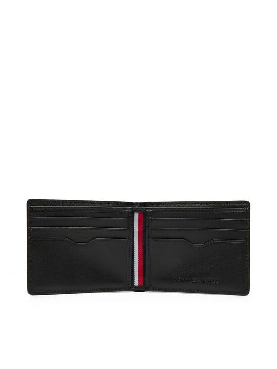Tommy Hilfiger Peňaženka Tommy Hilfiger AM0AM13042 Čierna