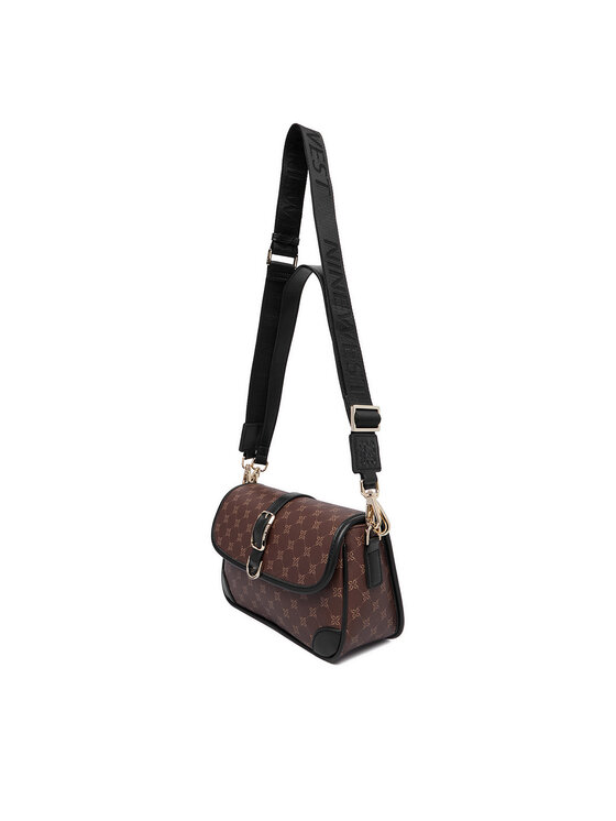 Nine West Дамска чанта Nine West EO-TIMLESS CHIC-KY501 Кафяв