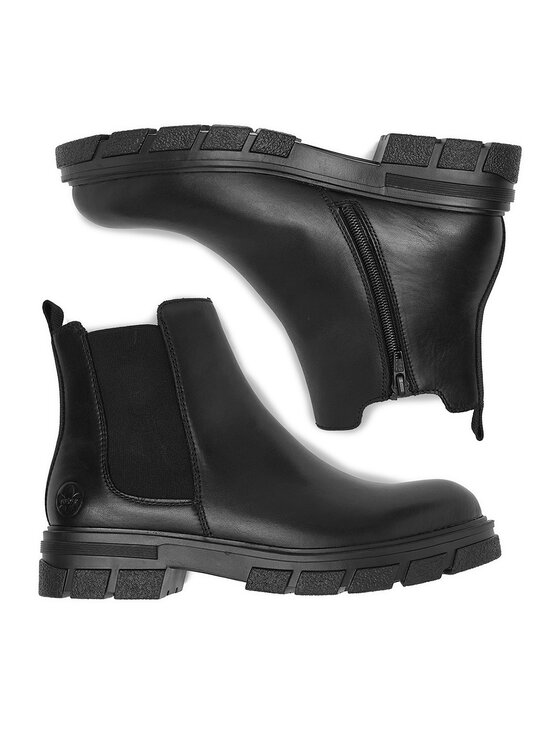 Rieker Botine Rieker CEO-Z9150-00 Negru
