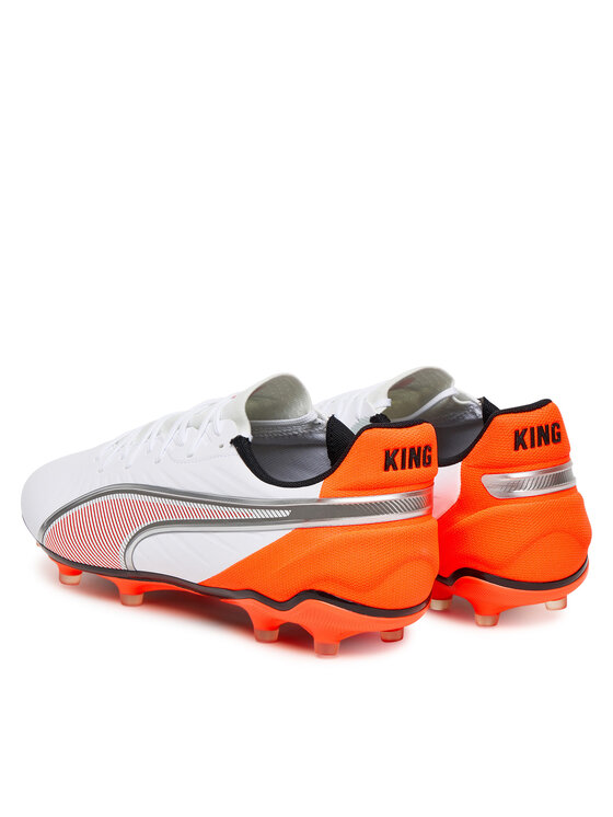 Puma Взуття для футболу Puma King Match Fg/Ag 108832 01 Білий