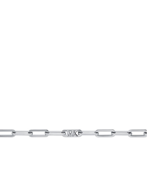 Michael Kors Zapestnica Michael Kors MKC174400040 Srebrna
