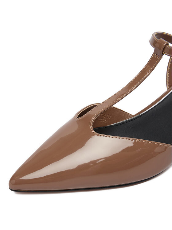 Nine West Туфлі Nine West CEO-CD25-123-1 Коричневий
