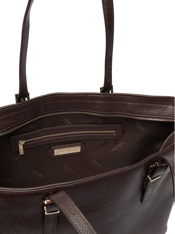 Nine West Дамска чанта Nine West EO-QUIET ELEGANCE-LDA9895 Тъмнокафяв