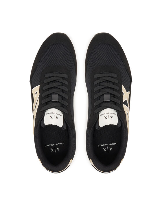 Armani Exchange Tenisice Armani Exchange XM001960 AF19388 MC077 Crna