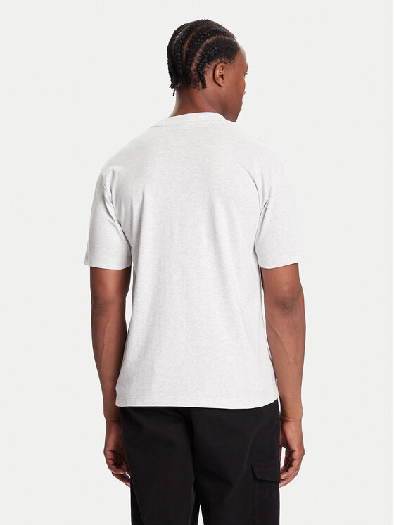 New Balance New Balance Camiseta MT53905 Gris Regular Fit