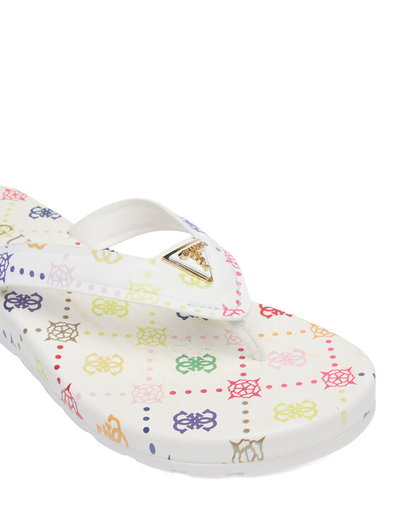 Guess В'єтнамки Guess FLJCNY FAL24 Білий